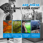Automatisk akvariefiltersystem
