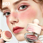Creamy Blush Putty with Powder Puff