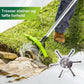 🔄  50 % RABATT NÅ! ⚙️ Erstatningshode til gresstrimmer – verktøysfri hurtigbytte, flokefri design og universell kompatibilitet ✂️