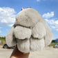 🏆BEGRENSET TID SPESIALSALG 50% AVSLAG🐰 Håndlagde Soft Bunny PomPom Charms