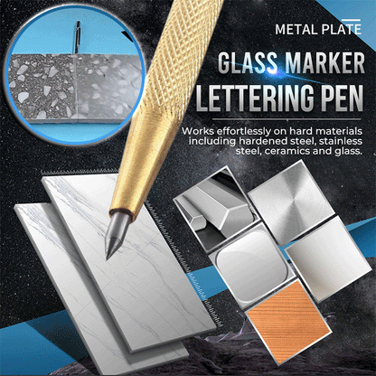 ✨ GLASS & METALL MARKØRSTIFT – 50% RABATT! SKRIV SMOOTHT OG TIDLOST PÅ ALLE OVERFLATER! ✨