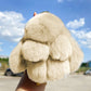🏆BEGRENSET TID SPESIALSALG 50% AVSLAG🐰 Håndlagde Soft Bunny PomPom Charms