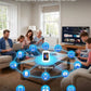 🥳2026 – STOR SALG🥳💞Over 50 000 solgt!📶🌐 Mobilt hotspot – Bærbart Wi-Fi, full dekning overalt. Ingen bindingstid, ingen oppsett. Hold kontakten når du er på farten! 📱✨