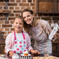 🧁🍪Kakesprøytesett i rustfritt stål – Komplett sett for påføring av glasur med 18 tyller og munnstykker – Dekorer både innvendig og utvendig🎂