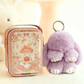 🏆BEGRENSET TID SPESIALSALG 50% AVSLAG🐰 Håndlagde Soft Bunny PomPom Charms