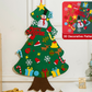 🎄Julekampanje 49 % rabatt🎁DIY-julekranse-sett i filt