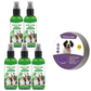 🍃Naturlig spray mot lopper og flått for hunder og katter🐾 Hold ditt kjære kjæledyr fri for skadedyr