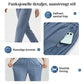 💖💖 SISTE DAG – 65 % RABATT! 💖🎁 Unisex-stretchbukser i ultramyk kvalitet med perfekt passform for en avslappet stil