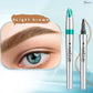 🔥3D vanntett Microblading øyenbrynsblyant 4 gaffelspisser Tattoo Pencil