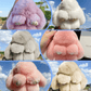 🏆BEGRENSET TID SPESIALSALG 50% AVSLAG🐰 Håndlagde Soft Bunny PomPom Charms