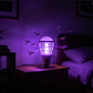 LED-myggdrepende lyspære – E27-skruefatning, for bruk innendørs og utendørs