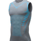 🎉 Ionisk shapewear-vest – Kompresjon og kjøling – Kroppsformende og ermeløs – Usynlig under klærne 🕶️