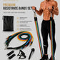 ⏳Time-Limited Special⏰Build Your Dream Body Without a Gym  Adjustable Resistance Band Set for Full-Body Training Anywhere