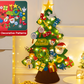 🎄Julekampanje 49 % rabatt🎁DIY-julekranse-sett i filt