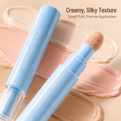 🔥Kjøp 1, få 1 gratis (totalt 2 stk.) NÅ!💄Allsidig, fuktighetsgivende flytende concealer-penn  ✨