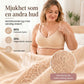 🎁Tilbud: 50 % rabatt⏳BH uten bøyle med sommerfuglbroderi