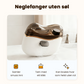 🔥 SISTE DAGS KAMPANJE - 50 % RABATT 🔥💅2-i-1 elektrisk negleklipper og poleringsapparat