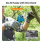 🔥 60% OFF! ✨ ELECTRIC PRUNING SHEARS - Cordless & 10mm Cutting Capacity, 2-Hour Fast Charge, Ergonomic Design for Garden and Orchard 🌿🔋