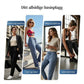 💖💖 SISTE DAG – 65 % RABATT! 💖🎁 Unisex-stretchbukser i ultramyk kvalitet med perfekt passform for en avslappet stil
