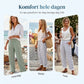 ☀️ 50 % rabatt 🌸Stripete bukser med sidelommer – lette og pustende til sommeren 🌿