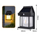 🎁50% RABATT! 💡Solcellesmurlampe - Bevegelsessensor, Værbestandig & Super Lys! 🛒