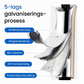 🔥Hot Salg 50% RABATT⏳Høytrykksjusterbart regndusjhode