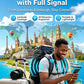 🥳2026 – STOR SALG🥳💞Over 50 000 solgt!📶🌐 Mobilt hotspot – Bærbart Wi-Fi, full dekning overalt. Ingen bindingstid, ingen oppsett. Hold kontakten når du er på farten! 📱✨