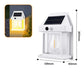 🎁50% RABATT! 💡Solcellesmurlampe - Bevegelsessensor, Værbestandig & Super Lys! 🛒