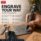 🔥VENTE CHAUDE🔥Stylo graveur sans fil rechargeable