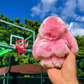 🏆BEGRENSET TID SPESIALSALG 50% AVSLAG🐰 Håndlagde Soft Bunny PomPom Charms