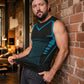 🎉 Ionisk shapewear-vest – Kompresjon og kjøling – Kroppsformende og ermeløs – Usynlig under klærne 🕶️
