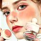 Creamy Blush Putty with Powder Puff