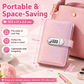 ✨ SparkleLock spareperm med 3-sifret kombinasjonslås – budsjettorganiserer med plass til 100 sider for spareutfordringer, økonomiske mål og gaver 💖