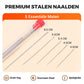 💖Kjøp 2 og få 3 GRATIS💖 37-delt Kvalitet Naaigereedschapssett🧵✂️