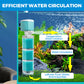 Automatisk akvariefiltersystem