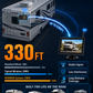 🔥🎁Ny 50 % RABATT🔥Trådløst bakkamera-system i 1080p H