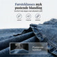 🧥 50 % RABATT NÅ! 🌸 Denimjakke for damer med volanger og åpen front – Lett og feminin – Allsidig og stilig 👗