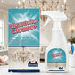 Rengjørings- og pleiespray for lysekroner