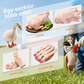 🔥🐓Elektrisk fjærplukkingsmaskin – Enkel fjærplukking, sparer tid og energi!