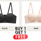 【🔥Buy 1 and get 1 free】💖Invisible Strap Front Buckle Push Up Bra