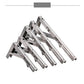 📦 Ruimtebesparende Plankbeugels | Opvouwbaar | 50% Korting | Perfect voor Balkon & Werkplaats