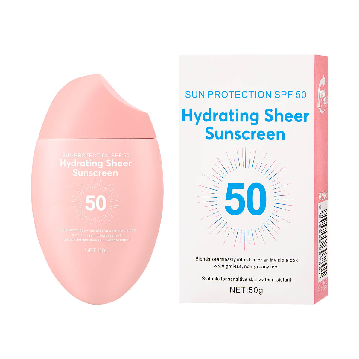 🎉Vente chaude d'été🎉Crème solaire rafraîchissante, imperméable et résistante à la transpiration