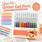 🔥⏰Siste dag av salget – kun 99,99 kr!!✨Over 50 000 solgt!🎁Glitter-gelpennesett