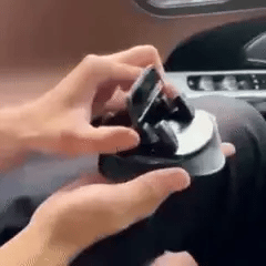 360° roterbar mobilholder til bil
