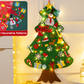 🎄Julekampanje 49 % rabatt🎁DIY-julekranse-sett i filt