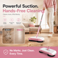 SMART ROBOT VACUUM CLEANER MOP & BROOM