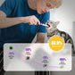 ⏰🔥BEGRENSET TID: Kjøp 1, få 1 gratis！bare 99,99 kr!🐱🐶Tannbørste med gel for reparasjon av kjæledyrs munn