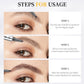 🔥3D vanntett Microblading øyenbrynsblyant 4 gaffelspisser Tattoo Pencil