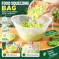 ⏰🔥BEGRENSET TID: bare 99,99 kr!🥬Pose til soyamelk og flerbrukssil i metallnett