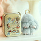🏆BEGRENSET TID SPESIALSALG 50% AVSLAG🐰 Håndlagde Soft Bunny PomPom Charms